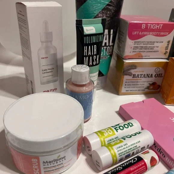 24 piece set! Make up skin care hair personal care items cosmetics bundle lot - Picture 7 of 7